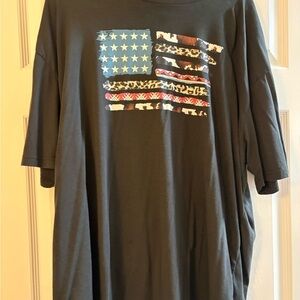 Black Graphic T-Shirt